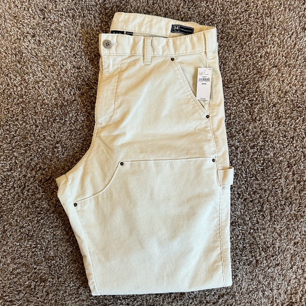 GAP Corduroy Carpenter Pant